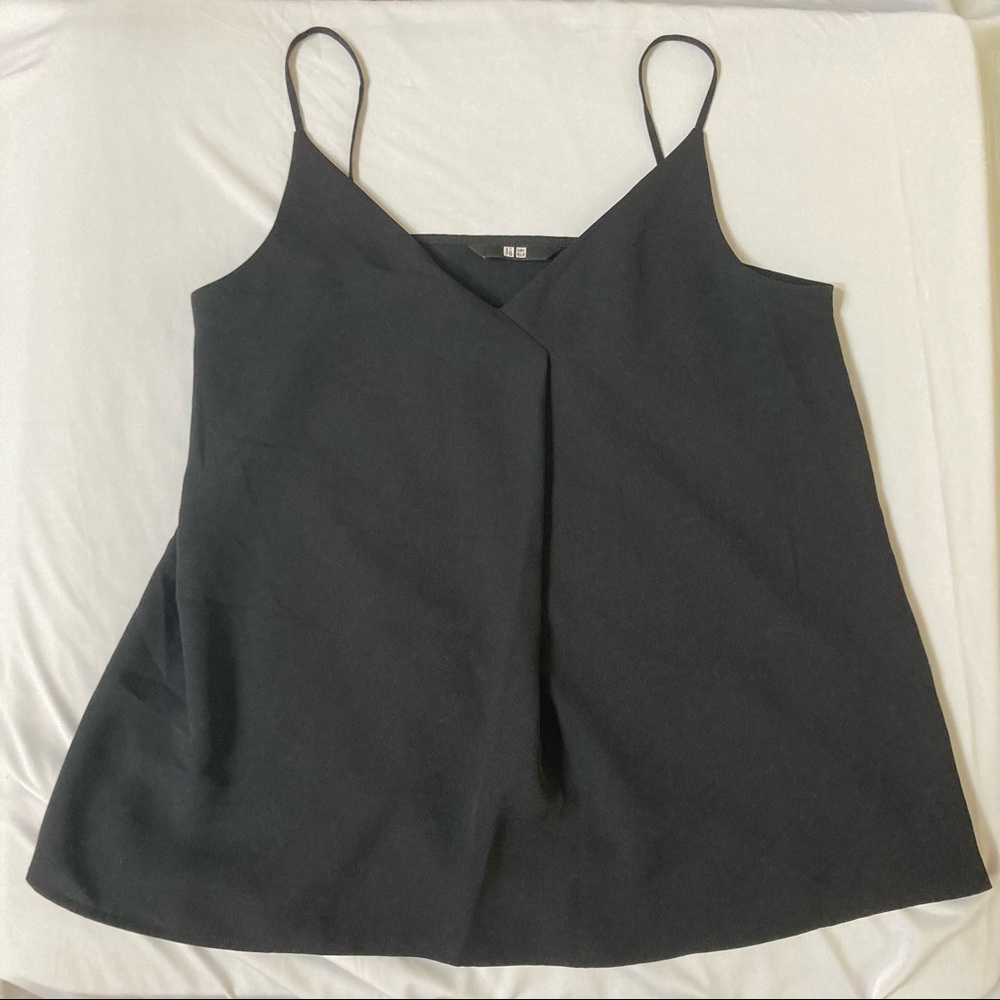 Uniqlo Black Tank Camisole Size XS